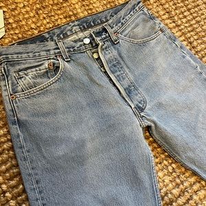 levi • vintage 501 levi jean • blue jean
